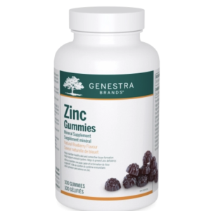 Genestra Zinc Gummies | 04239-100C | 100 Gummies