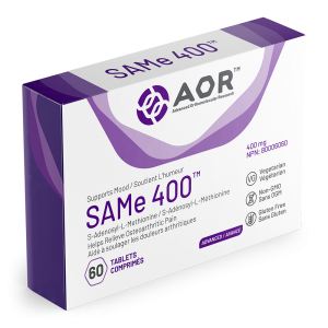 AOR SAMe Canada - Natural Mood Stabilizer Supplement