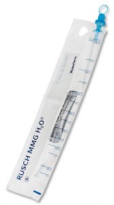 Rusch ONC14 | MMG H2O Hydrophilic Intermittent Catheter Closed System | 14Fr | Box of 100