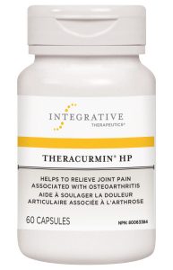 Theracurmin HP: Better Bioavailability, Available in Canada
