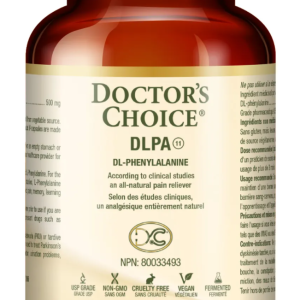 Doctor's Choice DLPA 500 mg | 60 V-Caps | InnerGood.ca | Canada