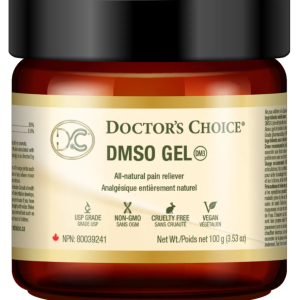 Doctor's Choice DMSO Gel | 100 g | InnerGood.ca | Canada