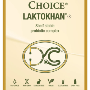 Doctor's Choice Laktokhan Probiotic Complex | 60 Capsules | IG | Canada