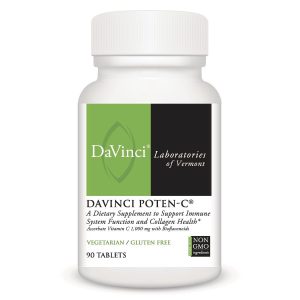 DaVinci Laboratories DaVinci Poten-C® | 90 Tablets | Inner Good | Canada