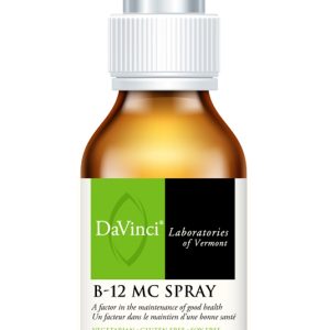 DaVinci Labs B-12 MC Spray | 30 ml Liquid | InnerGood | Canada