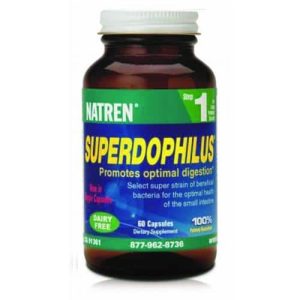 Natren SUPERDOPHILUS® | 60 Capsules | InnerGood.ca | Canada