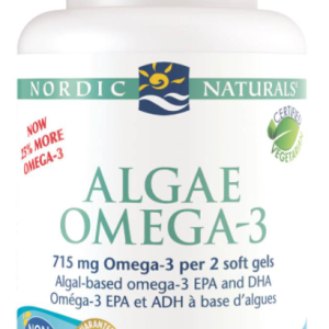 Nordic Naturals Algae Omega-3 | 60 Soft Gels | Inner Good | Canada