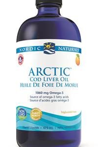 Nordic Naturals ARCTIC Cod Liver Oil Orange | 437ml Liquid | IG | Canada