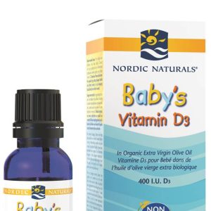 Nordic Naturals Baby's D3 Drops | 4 ml | Inner Good | Canada