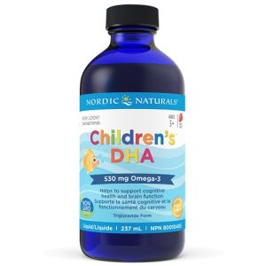 Nordic Naturals Children’s DHA Liquid | 237 ml Liquid | IG | Canada