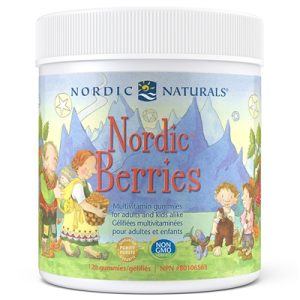 Nordic Naturals Nordic Berry Multivitamins | 120 Gummies | IG | Canada