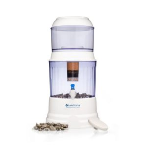 Santevia Gravity Water System w Fluoride Filter | 15 L | IG | Canada