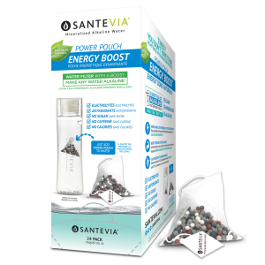 Santevia Power Pouch Energy Boost | 24 Pack | Inner Good | Canada