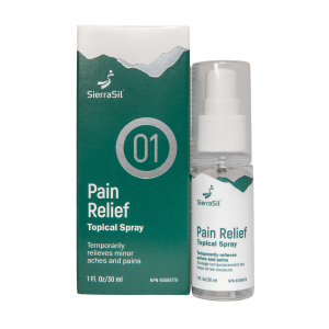 SierraSil Pain Relief Topical Spray | 30 ml | InnerGood.ca | Canada