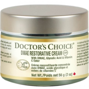 Doctor's Choice DMAE Restorative Cream | 56 g | Inner Good | Canada