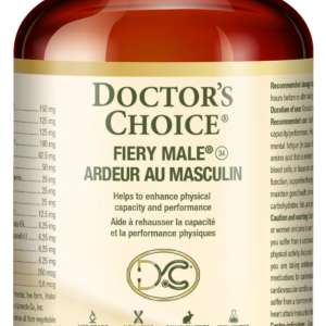 Doctor's Choice Fiery Male | 90 V-Capsules | Inner Good | Canada