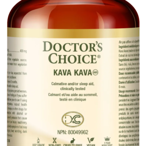 Doctor's Choice Kava Kava | 60 V-Capsules | Inner Good | Canada