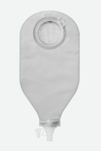 Coloplast 18642 | SenSura Mio Click Two-Piece High Output Drainable Pouch | Coupling Yellow 70mm | Transparent | Box of 10 Coloplast 18642 | SenSura Mio Click Two-Piece High Output Drainable Pouch | Coupling Yellow 70mm | Transparent | Box of 10