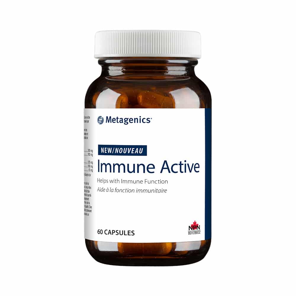 Metagenics Immune Active 60 capsules Inner Good Canada