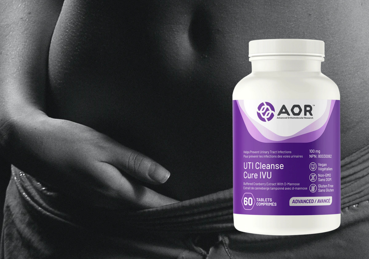 AOR UTI Cleanse Canada - Best Supplements for Urinary Tract Infection