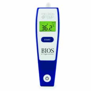 BIOS Instant Response Ear Thermometer w/ BT | BIOS 240DI | 1 Item BIOS Instant Response Ear Thermometer w/ BT | BIOS 240DI | 1 Item