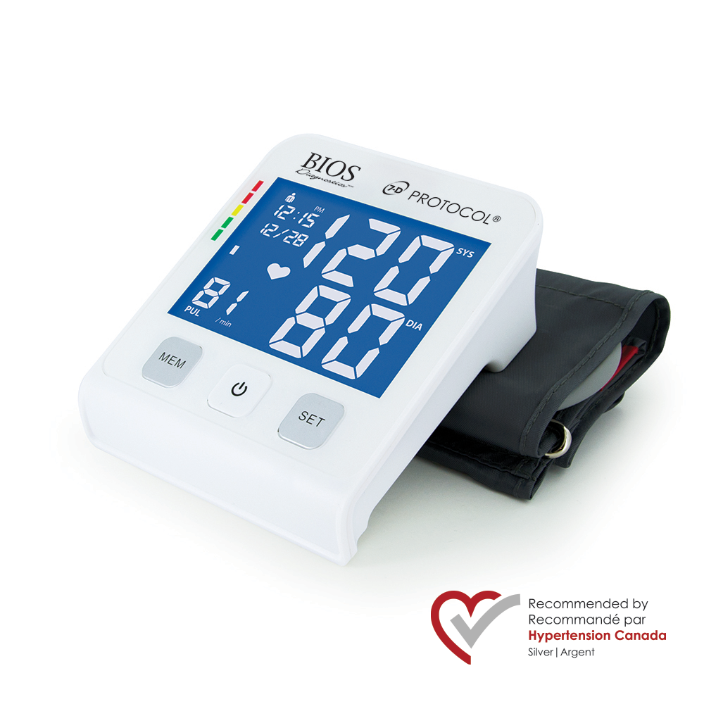 BIOS PROTOCOL 7D Blood Pressure Monitor | BIOS BD240 | IG | Canada