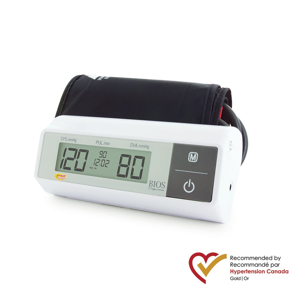 BIOS Compact Blood Pressure Monitor (Precision 4.0) | BIOS BD216 | 1 Item