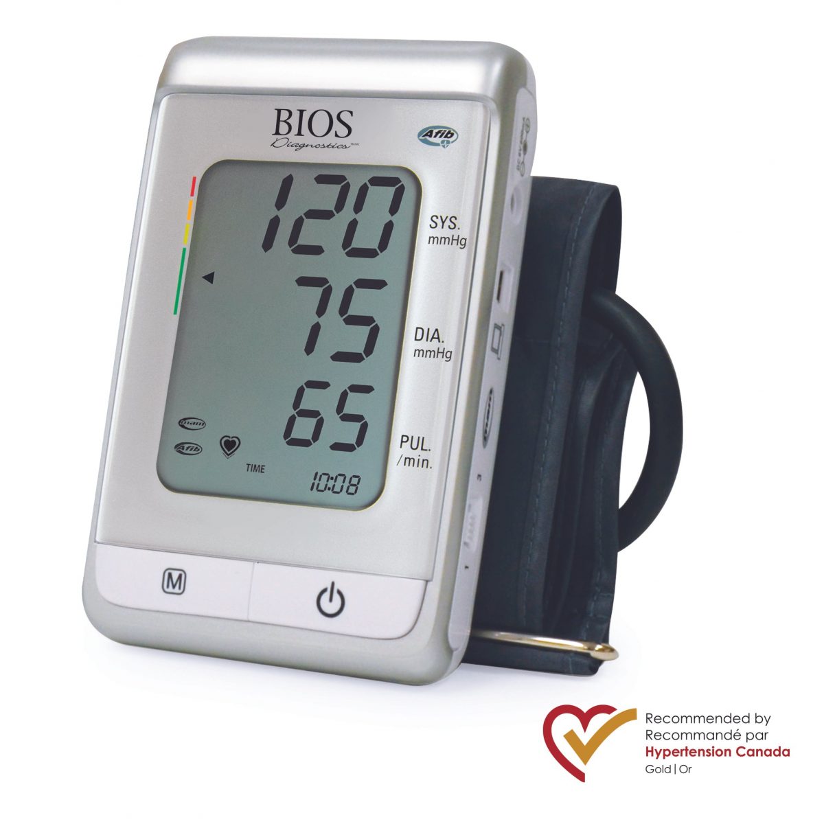 BIOS Diagnostic ULTRA Blood Pressure Monitor 3MS1-4K Inner Good Canada