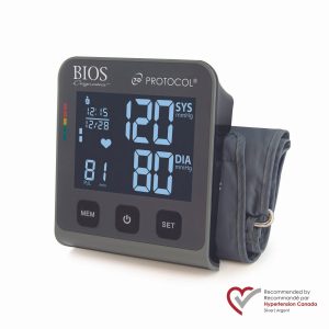 BIOS PROTOCOL 7D MII Blood Pressure Monitor | BIOS BD252 | Canada