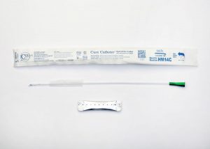 CURE HM14C Hydrophilic Intermittent Catheter - Coude Tip | 14 Fr | Box of 30