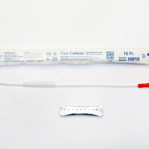 CURE HM16 | Hydrophilic Intermittent Cure Catheter | 16 Fr | Canada