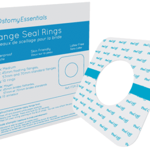 FSR-2 | Attiva Ostomy Essentials Flange Seal Rings | Medium | Pack of 10