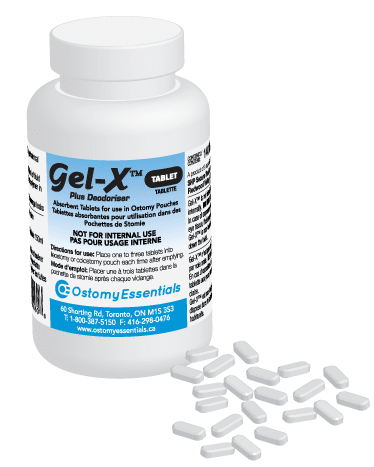 Gel-X Ostomy Absorbent Plus Deodoriser | Gel-X 1060 | IG | Canada