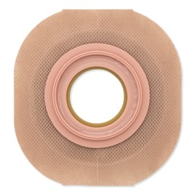 Hollister 13910 | New Image Convex Flextend Skin Barrier | Pre-Cut Stoma Opening 1-3/4" (44mm) | Flange 2-3/4" (70mm) Tape Border (Tapered) | Box of 5