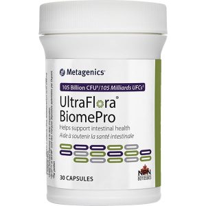 Metagenics UltraFlora BiomePro | 30 Capsules | Inner Good | Canada