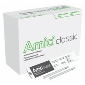 Amici 3612 | Classic Female Intermittent Catheters | 12 Fr | Box of 100