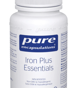 Pure Encapsulations Iron Plus Essentials | 60 Caps | Inner Good | Canada