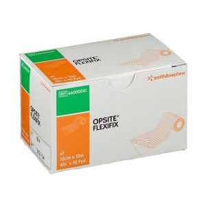 smith and nephew opsite flexifix transparent film roll - 10cm x 10 meters