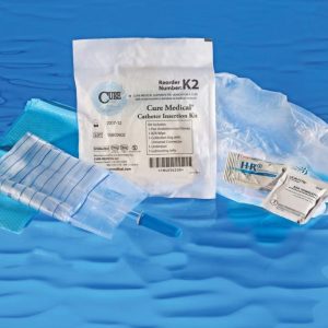 CURE K2 | Cure Catheter® Insertion Kit w/ Connector | 1 Item