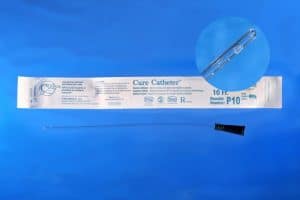 CURE P10 Medical® Pediatric Straight Catheter | 10 Fr | Box of 30
