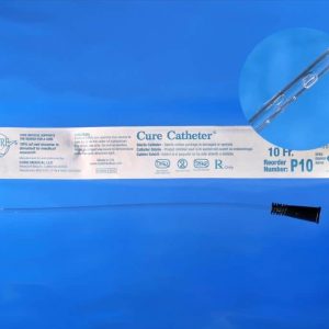 CURE P10 Medical® Paediatric Straight Catheter | 10 Fr | Box of 30