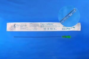 CURE P14 Medical® Pediatric Catheter | 14 Fr | Box of 30