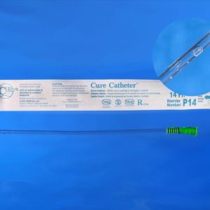 CURE P14 Medical® Paediatric Straight Catheter | 14 Fr | Box of 30