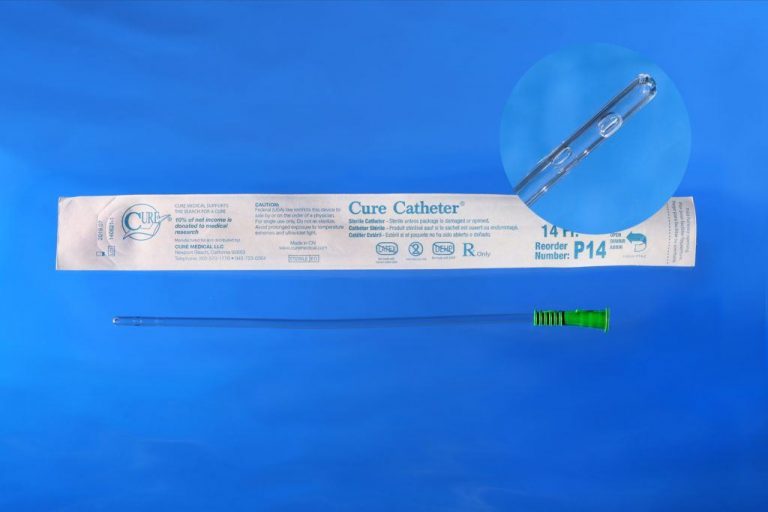 CURE P14 Medical Paediatric Catheter | 14 Fr | Box/30 | Canada