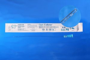 CURE P8 Medical® Pediatric Intermittent Catheter | 8 Fr | Box of 30