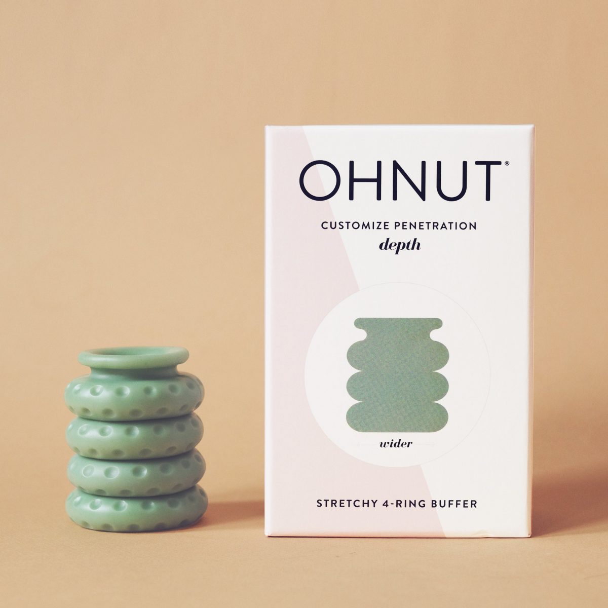 OHNUT Wider Buffer Rings - Set of 4 | Ohnut Canada | InnerGood.ca