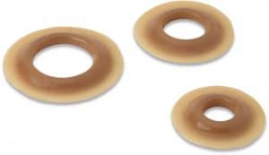 Hollister 89520 Adapt Convex CeraRing Barrier Rings | 13/16" (20 mm) | Stretch up to 1" (25 mm) | Box of 10