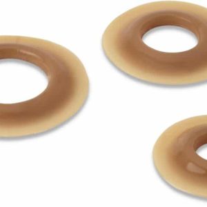 Hollister 89520 Adapt Convex CeraRing Barrier Rings | 13/16" (20 mm) | Stretch up to 1" (25 mm) | Box of 10