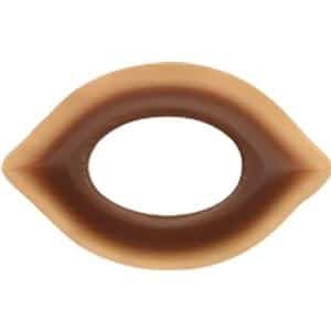 Hollister 89601 | Oval Convex CeraRing Barrier Rings | 7/8" x 1-1/2" (22 x 38 mm) | Stretch Up To 1-1/8" x 1-3/4" (27 x 43 mm) | Box of 10
