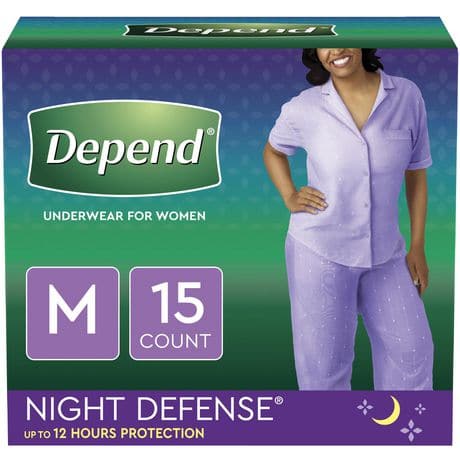 DEP 51703, Depend® Night Defense® Incontinence Underwear